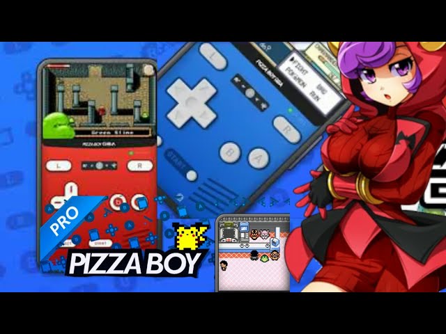 Pizza Boy (GBA) Pro melhor emulador Para android (Downlo@d)