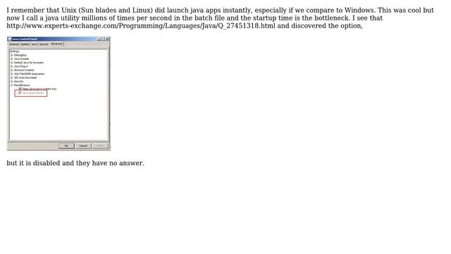 How to enable Java Quick Starter (JQS) on Windows 7? (2 Solutions!!) смотреть онлайн