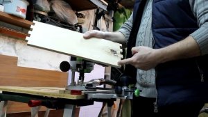 Nightstand of plywood. Тумбочка прикроватная из фанеры  Часть 2  Выдвижные ящики