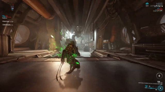 [Warframe] Empyrean Solo Play #1 смотреть онлайн