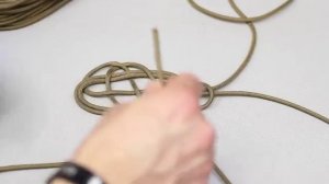 Knot of the Week How To Tie an Ocean Plait Mat_[360p].mp4