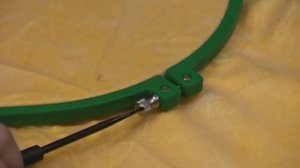 Запяливание рамы и пялец вышивальной машины Butterfly