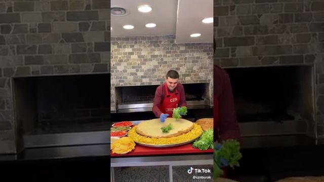 Самый большой бургер
