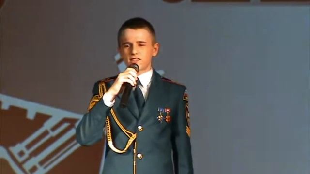 Кадеты.К дню Защитника отечества.20.02.2015г.Железногорск.Красноярский край.