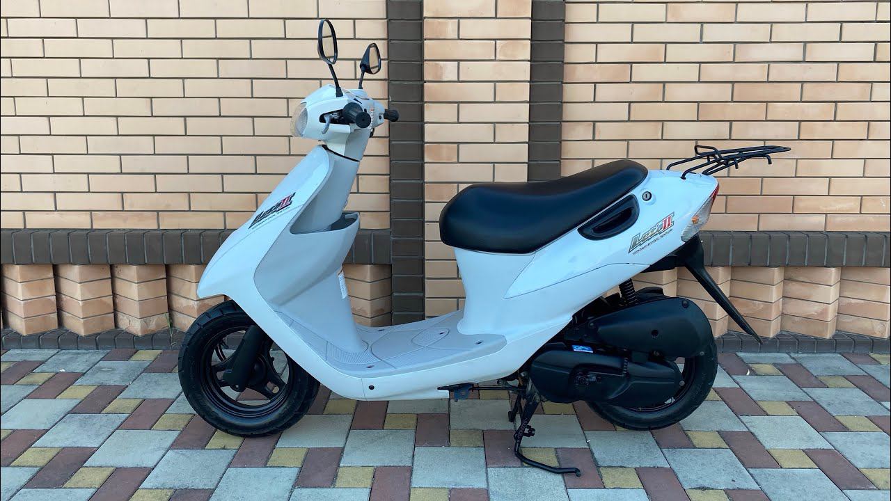 Suzuki Let’s 2 New Limited Edition Скутера из Японии «Скутер Гарант» Краснодар опт/розница смотреть онлайн