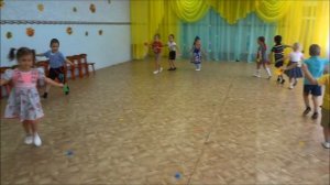 танец "Листопад" для средней группы