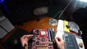 Установка DDR2 памяти в слот DDR1. Лайфхак!