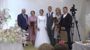 Летят года и даты, словно ветер / Свадебная песня