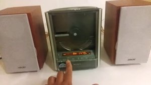 Sony CMT-EX100 Mini HiFi System Demo