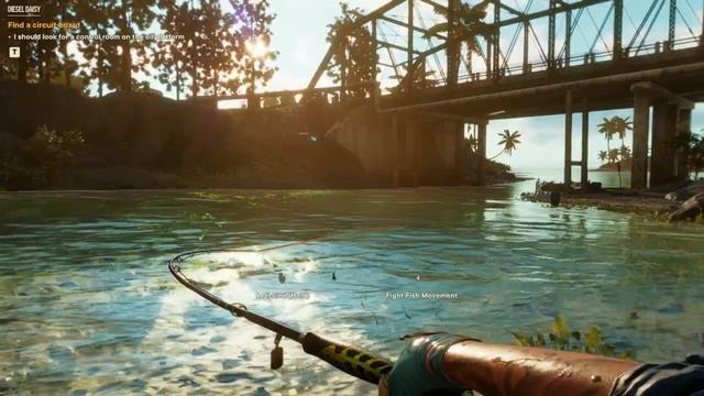 FAR CRY 6 FISHING ( CATFISH) ULTRA GRAPHICS смотреть онлайн
