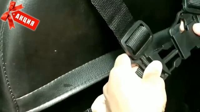 Бескаркасное автомобильное кресло