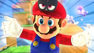 СУПЕР МАРИО ОДИССЕЙ #60 мультик игра для детей Детский летсплей на СПТВ Super Mario Odyssey Boss
