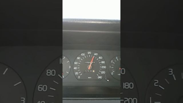 Volvo 940 Turbo Acceleration 0-160