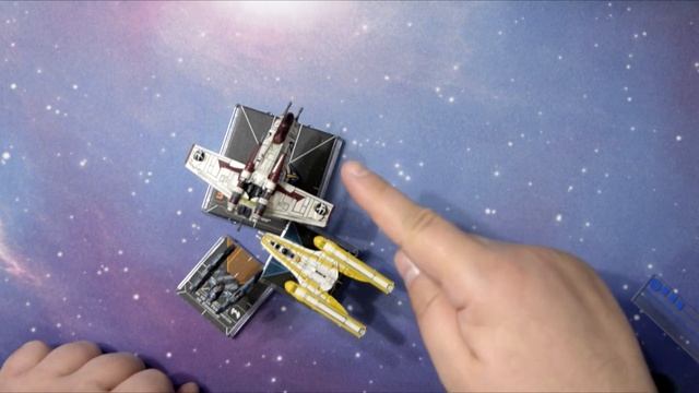 ? X-WING 2.5 | Solapamiento смотреть онлайн