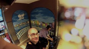 Sax & Dj - This is Cafe - Lounge saxophone
