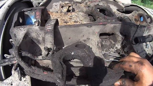 Заменил замок на седельном устройстве