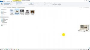 Просмотр файлов в папке Windows 10: фотографий, текстов и других