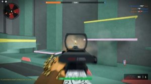 SNAPPY AIM FLICKS in Roblox - Bad Business