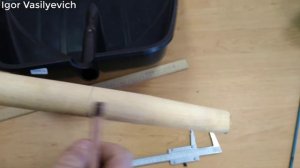 Как насадить черенок на лопату, для снега. Две разные лопаты, два разных черенка.