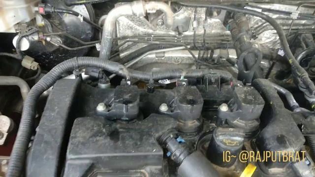 What's inside Ford Ecosport Engine Bay. смотреть онлайн