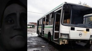 Сыктывкарский автобус до и после