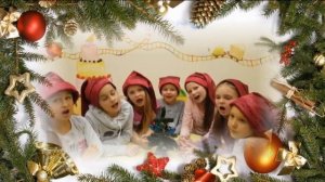 Детский ансамбль "Гномы" - "Новогодняя песня"