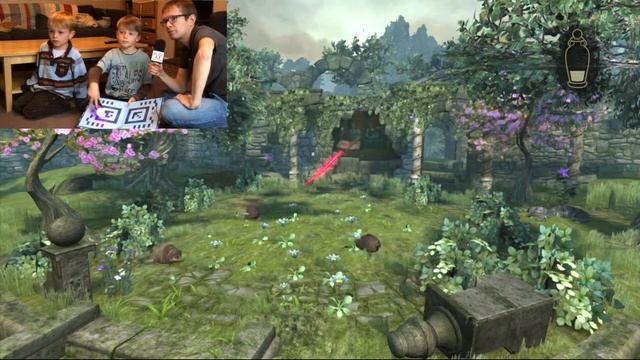 Let's Play Wonderbook Book of Potions PS3 - Chapter 3 "Shrinking Solution" смотреть онлайн