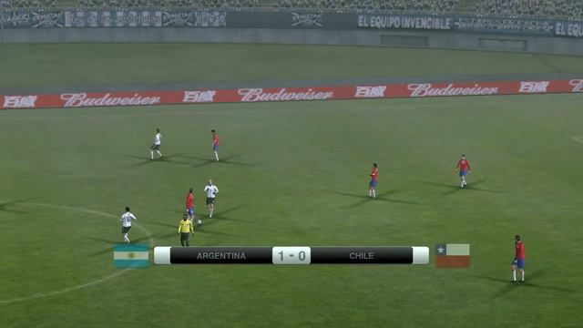 PES 2011 ACTUALIZADO 2021 | COPA AMERICA | Argentina vs Chile смотреть онлайн