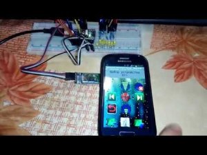 Тест Приложения для управления по Блютуз магнитолой. Nissan Primera Р12.