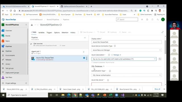How to Deploy Azure SQL database using dacpac and Azure DevOps? смотреть онлайн