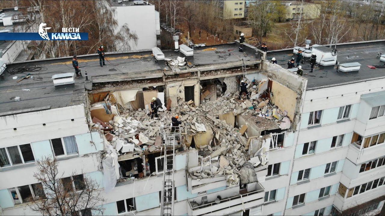 Вести КАМАЗа 01.11.2021 — Трагический взрыв, студенты из Сенегала, испытания электробуса