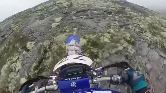 Мото эндуро, Кировск, Хибины, GoPro смотреть онлайн