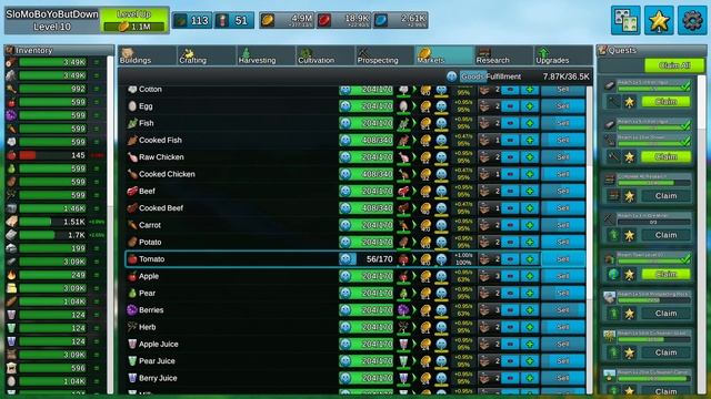 Factory Town Idle - Ep 7 - Town lv 11 смотреть онлайн