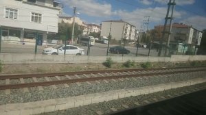 На высокоскоростном поезде Стамбул-Анкара