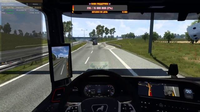 Euro Truck Simulator 2 ▶ Play
