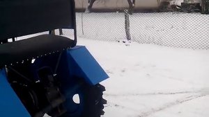 Минитрактор из мотоблока зубр. Трактор MUSTANG.