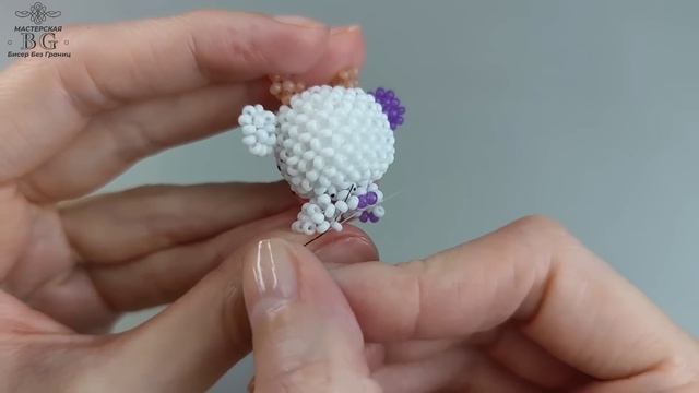 Мастер-класс Коровка из Бисера смотреть онлайн