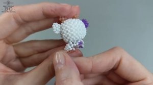 Мастер-класс Коровка из Бисера