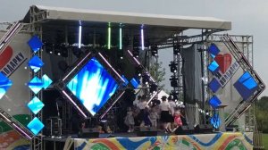 «Леди -Воспитатель» танец педагогов и воспитанников д/сада №16  «Машенька»