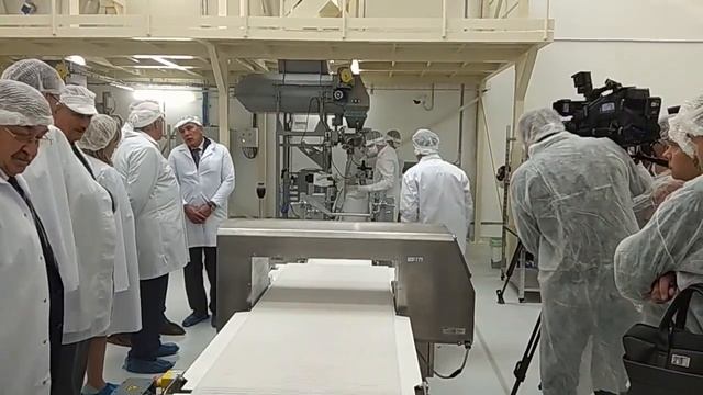 Запуск линии "Русхлеб" смотреть онлайн