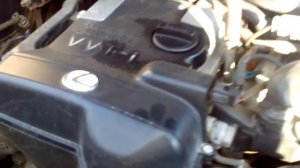 Стук муфты VVT-i