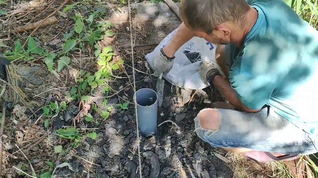 ЗАБОР НА ВЕКА! Как я делал забор на даче! Мучаюсь в одиночку. Делать самому или позвать бригаду?!