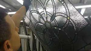 Новая технология изготовления витражей.