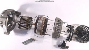 Как устроен автомобильный генератор и принцип его работы