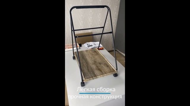 Стол сервировочный Милн I Распаковка и сборка I Мебелик смотреть онлайн