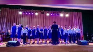Хор старших классов инструментального отделения ГБУДО г. Москвы «ДМШ им. Моцарта»