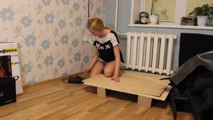 Установка усилителей на спинку заднего сиденья #miss_spl