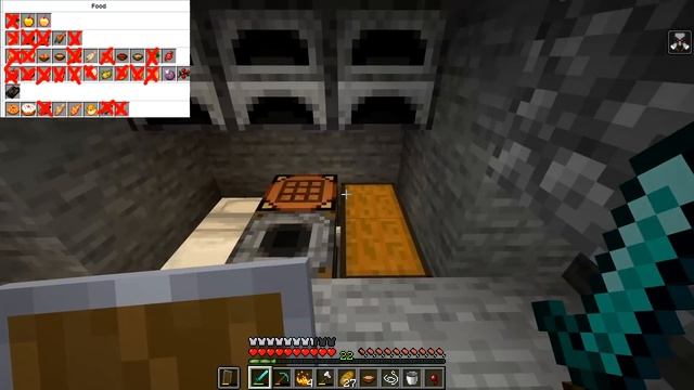 Я съел всю еду в Minecraft
