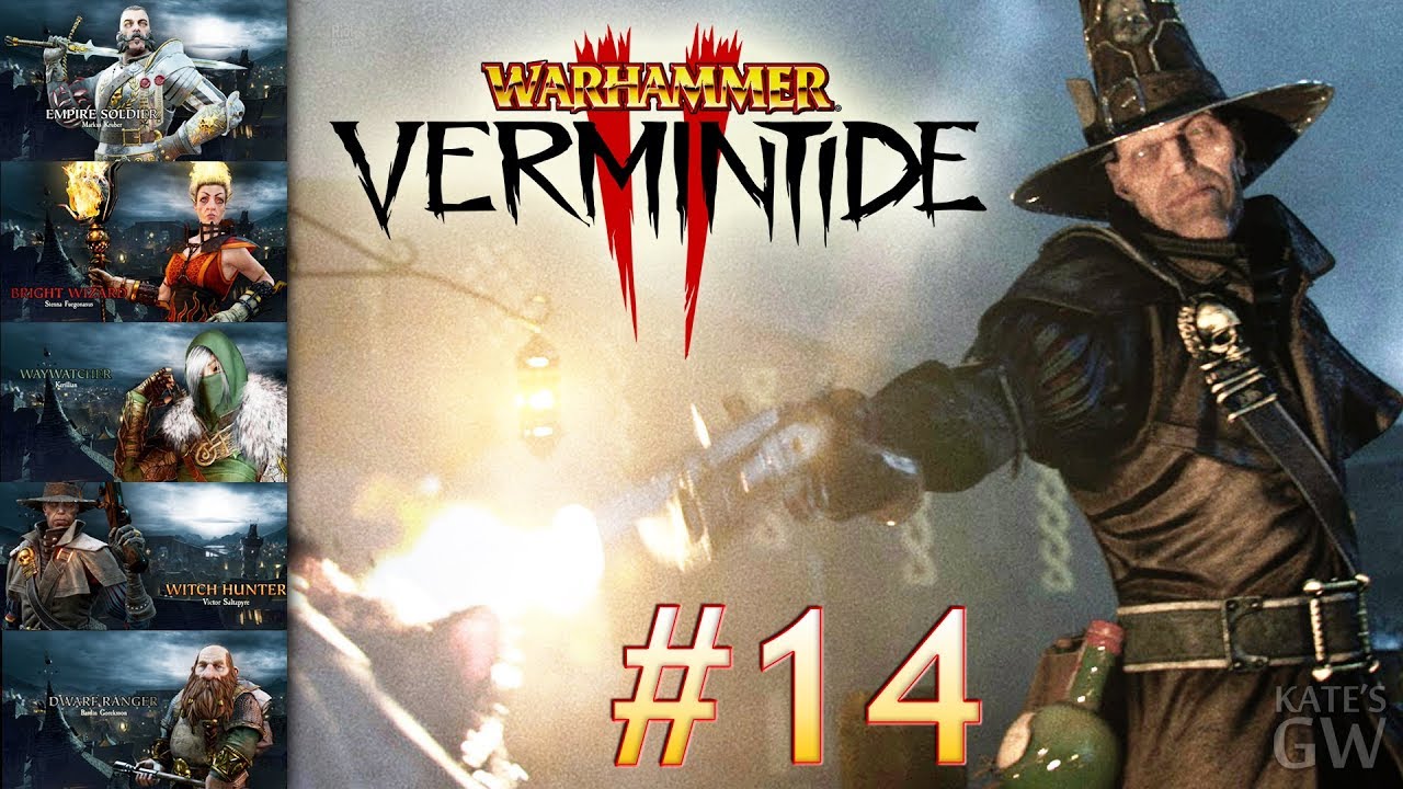 Warhammer: Vermintide 2 ➤ КРЫСЫ. ШПАГА. ДВА СТВОЛА.(Coop). Part #14