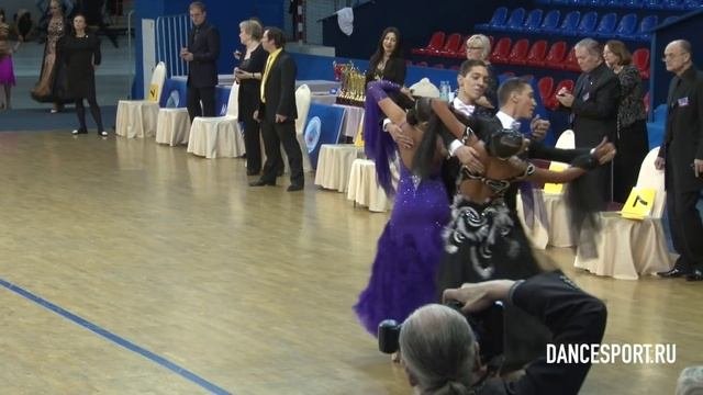 Гогичаев Игорь - Ануфриева Анна | Первенство Москвы | F Viennese Waltz